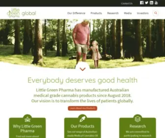 Littlegreenpharma.com(Little Green Pharma) Screenshot