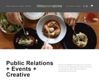 Littlegreenpickle.com(Little Green Pickle) Screenshot