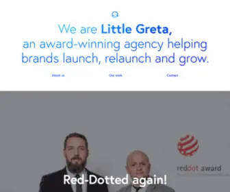 Littlegreta.co.uk(Little Greta) Screenshot
