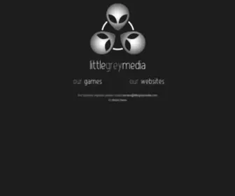 Littlegreymedia.com(Littlegrey Media) Screenshot