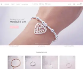 Littlegreymoon.co.uk(The Little Grey Moon jewellery collection) Screenshot