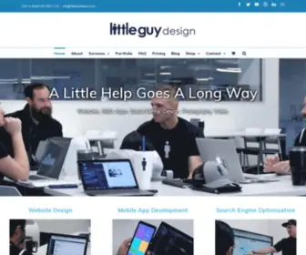 Littleguydesign.com(Best Online Digital Marketing Company & Agency) Screenshot