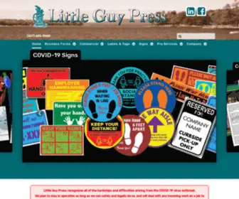 Littleguypress.com(Little Guy Press) Screenshot