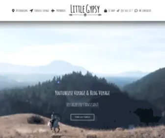 Littlegypsy.fr(Voyager en s'amusant) Screenshot