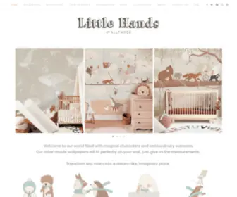 Littlehandswallpaper.com(W A L L P A P E R) Screenshot