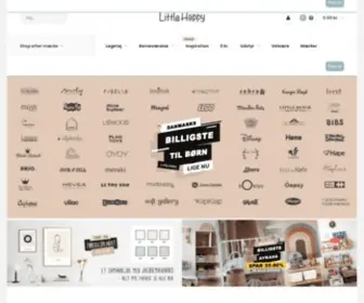 Littlehappy.dk(Little Happy) Screenshot