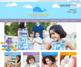 Littleharpethchildrensdentistry.com(Nashville, TN Pediatric Dentist) Screenshot