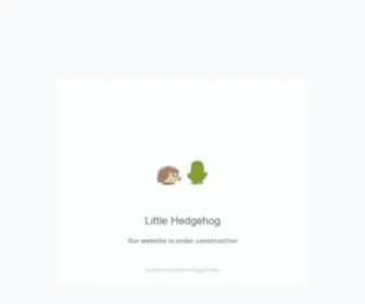 Littlehedgehog.co.nz(Little Hedgehog) Screenshot