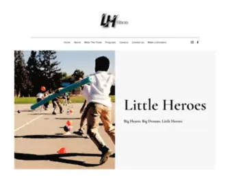 Littleheroes.org(Little Heroes) Screenshot