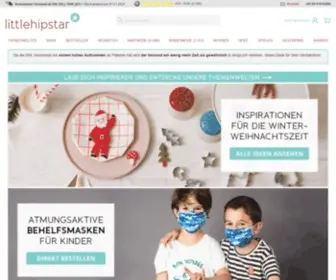 Littlehipstar.com(Coole Kinderzimmer) Screenshot