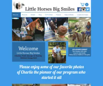 Littlehorsesbigsmiles.org(LITTLEHORSESBIGSMILE) Screenshot