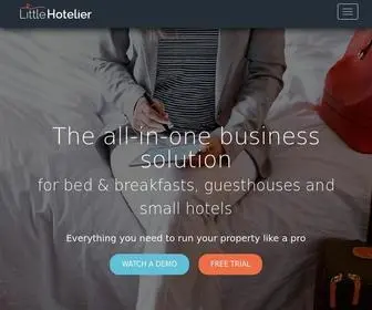 Littlehotelier.com(Little Hotelier) Screenshot