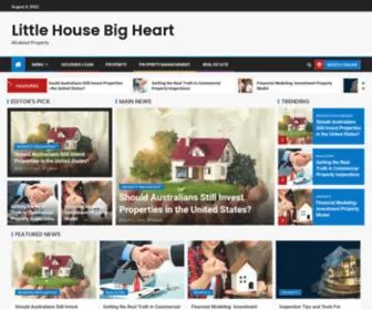 Littlehousebigheart.com(Little House) Screenshot