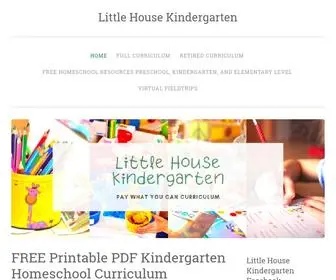 Littlehousekindergarten.com(Little House Kindergarten) Screenshot