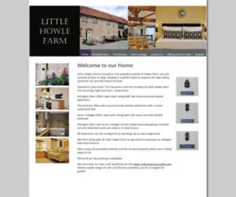 Littlehowlefarm.com(Index) Screenshot