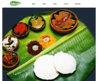 Littleidliindia.com(Little Idli) Screenshot