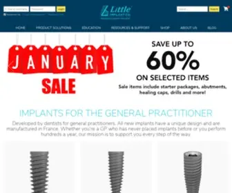 Littleimplantco.com(Unknown Domain) Screenshot