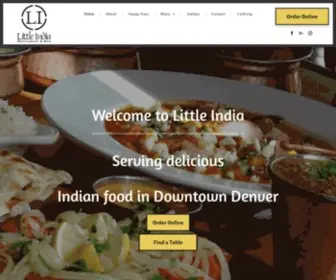 Littleindiadowntowndenver.com(Little India) Screenshot