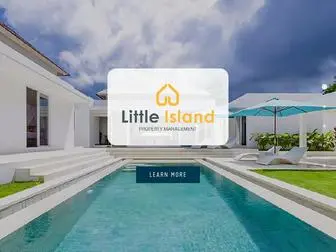 Littleislandproperty.com(Villa Management) Screenshot