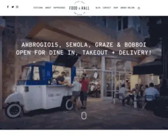 Littleitalyfoodhall.com(Little Italy Food Hall San Diego) Screenshot