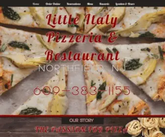 Littleitalynorthfield.com(Little Italy) Screenshot