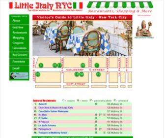 Littleitalynyc.com(Littleitalynyc) Screenshot