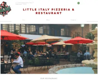 Littleitalytlh.com(Little Italy) Screenshot