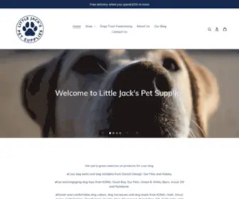 Littlejackspetsupplies.co.uk(Little Jack's Pet Supplies) Screenshot