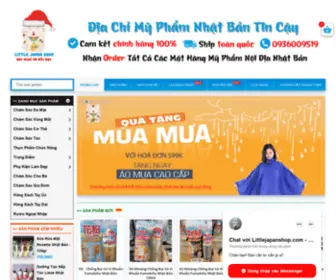 Littlejapanshop.com(Trang Chủ) Screenshot