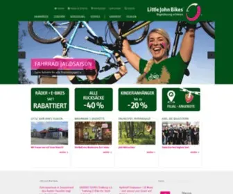 Littlejohnbikes.de(Little John Bikes) Screenshot