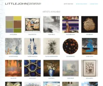 Littlejohncontemporary.com(Littlejohn Contemporary) Screenshot
