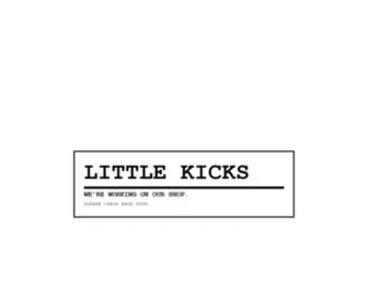 Littlekicksdc.com(LITTLE KICKS) Screenshot