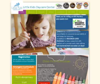 Littlekidsdaycare.com(Littlekidsdaycare) Screenshot