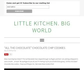 Littlekitchenbigworld.com(Little Kitchen) Screenshot
