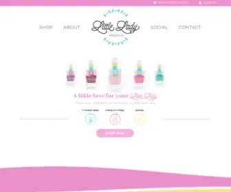 Littleladyproducts.com(Kid Friendly) Screenshot