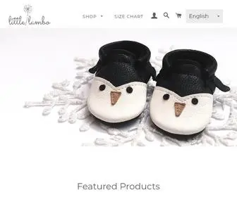 Littlelambo.com(Leather baby moccasins) Screenshot