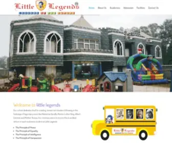 Littlelegends.in(Little Legends) Screenshot