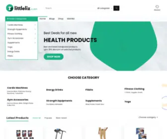 Littleliz.com(Buy best products for your health and fitness) Screenshot