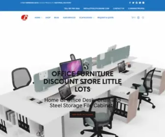 Littlelotsonline.com(Office Furniture) Screenshot