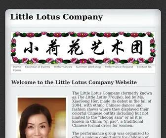 Littlelotuscompany.com(Little Lotus Company) Screenshot