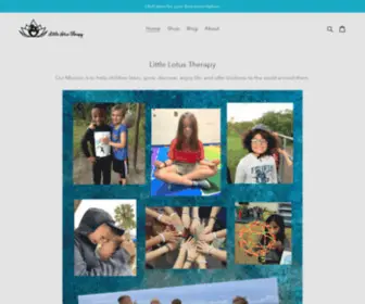 Littlelotustherapy.com(Little Lotus Therapy) Screenshot