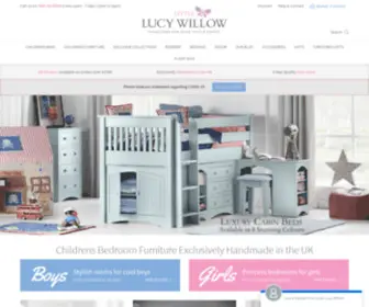 Littlelucywillow.co.uk(Childrens Bedroom Furniture and Beds) Screenshot