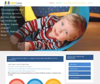 Littlelukes.com(Little Lukes) Screenshot