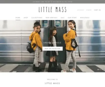 Littlemass.com(Little Mass) Screenshot