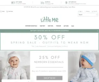 Littleme.com(Little Me) Screenshot