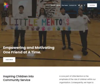 Littlementors.org(Little Mentors) Screenshot