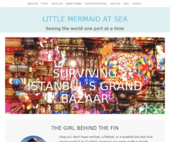 Littlemermaidatsea.com(靖江黑稼企业管理有限公司) Screenshot