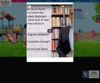 Littlemillennium.com(School for kids) Screenshot