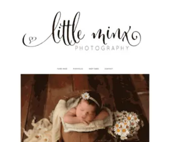 Littleminxphotography.co.nz(Maternity & Newborn Photographer Tauranga) Screenshot