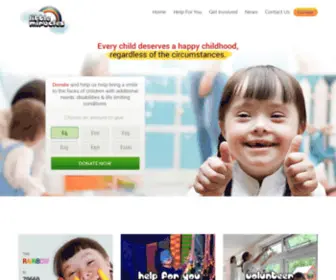 Littlemiraclescharity.org.uk(Supporting families that have children with additional needs) Screenshot